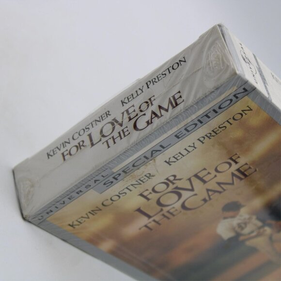 For Love of the Game VHS 2000 Special Edition Kevin Costner Kelly Preston - Picture 6 of 7